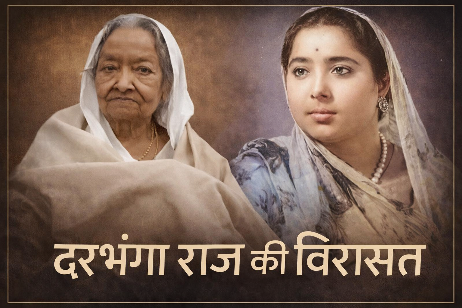 दरभंगा राज की महारानी कामुंदरी देवी और 1962 युद्ध में दिया गया 600 किलो सोना