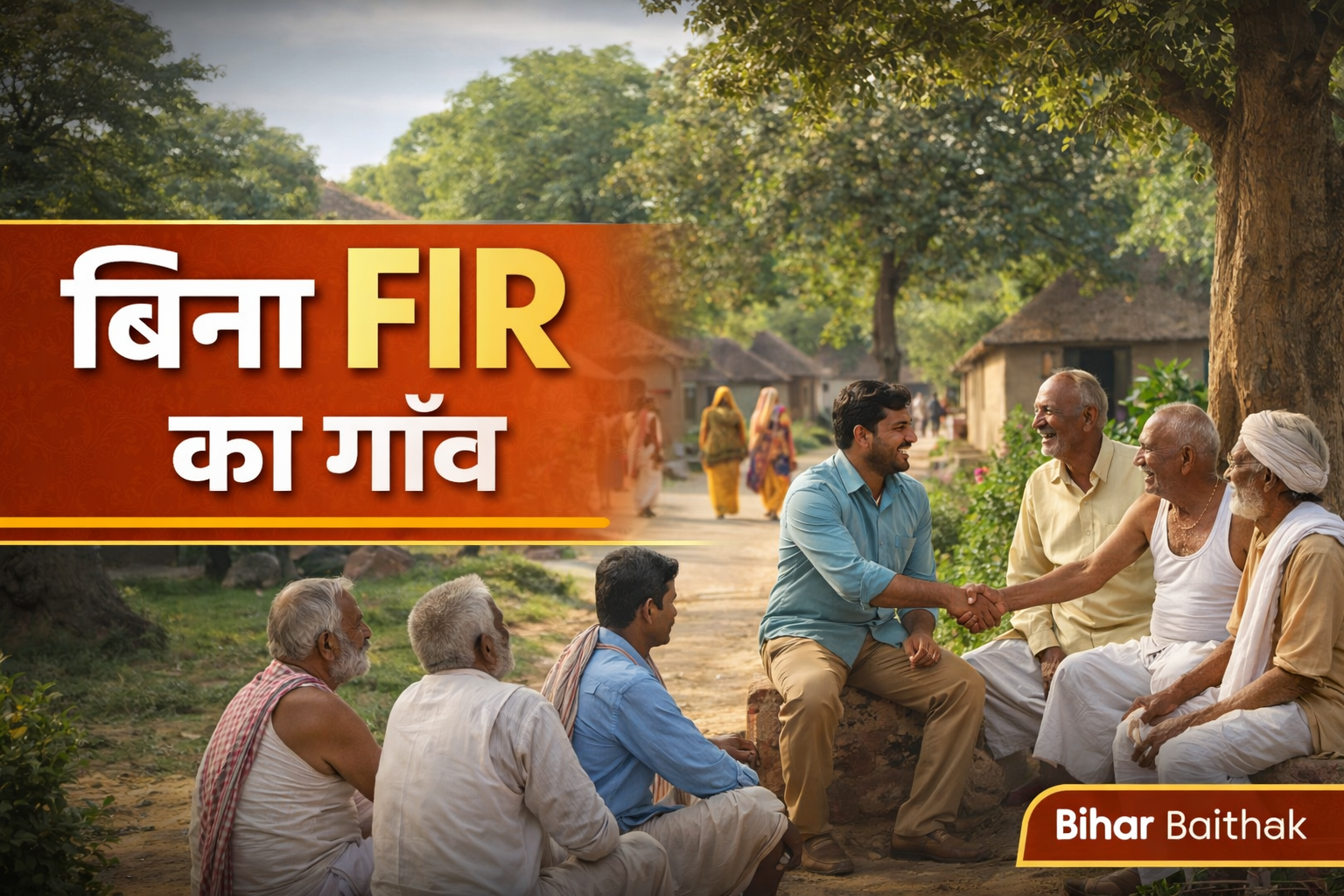 Village with no FIR in Bihar - Katkauli and Bankat.